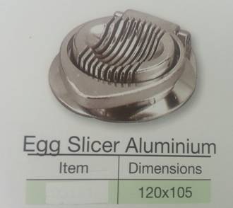 Egg Slicer (Aluminium) 120 x 105mm